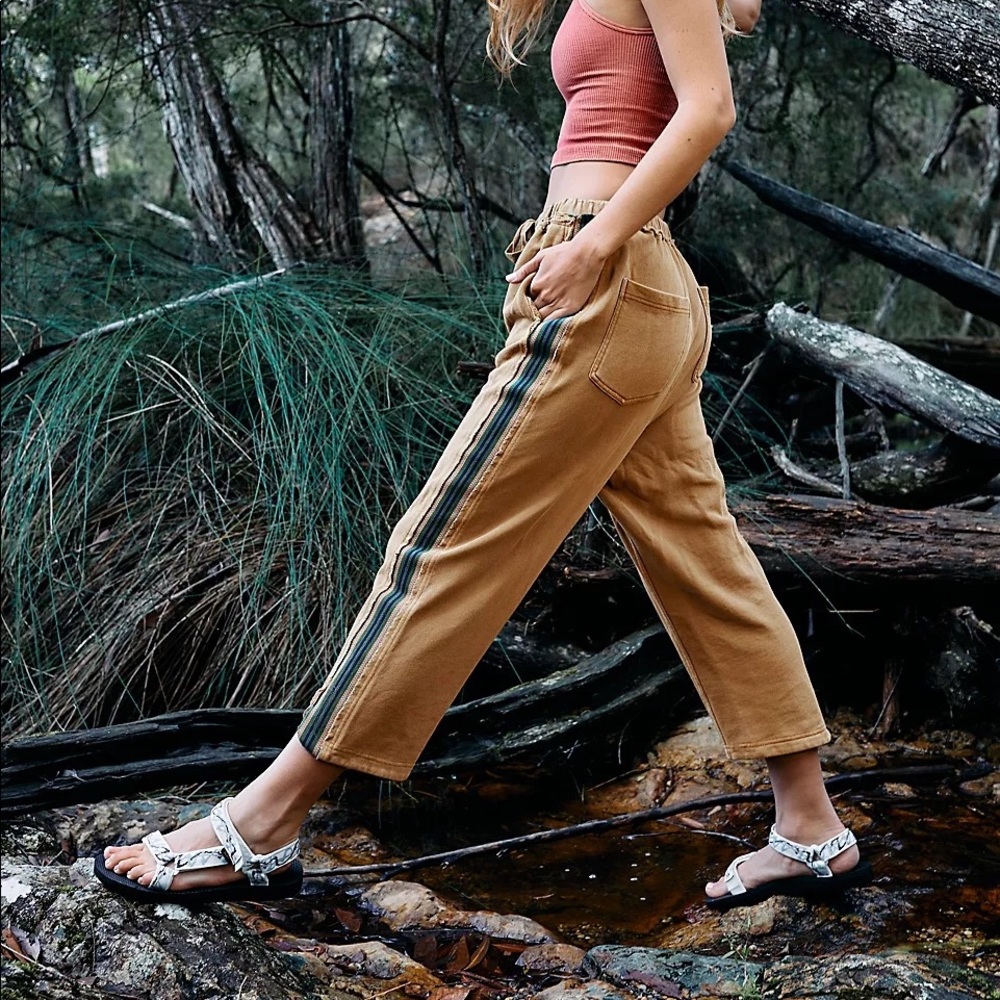 Free People Movement Prep Time Pants in Toasted Coconut